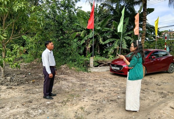 Trung tâm Y tế Tịnh Biên thực hiện phóng sự chuyên mục truyền thông dân số